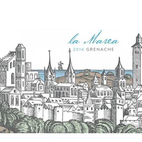 La Marea Spur Ranch Grenache Bottle