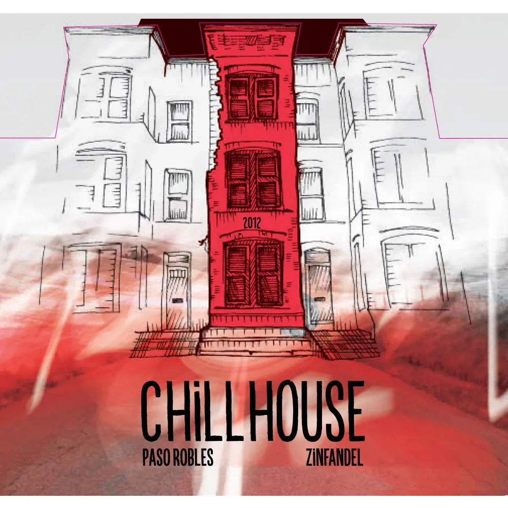 Chillhouse Zinfandel Bottle