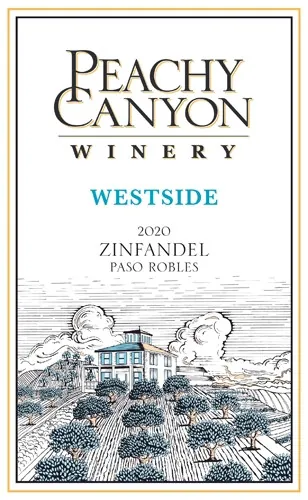Westside Zinfandel Bottle