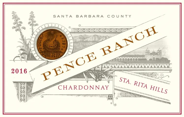 Ranch Chardonnay Bottle
