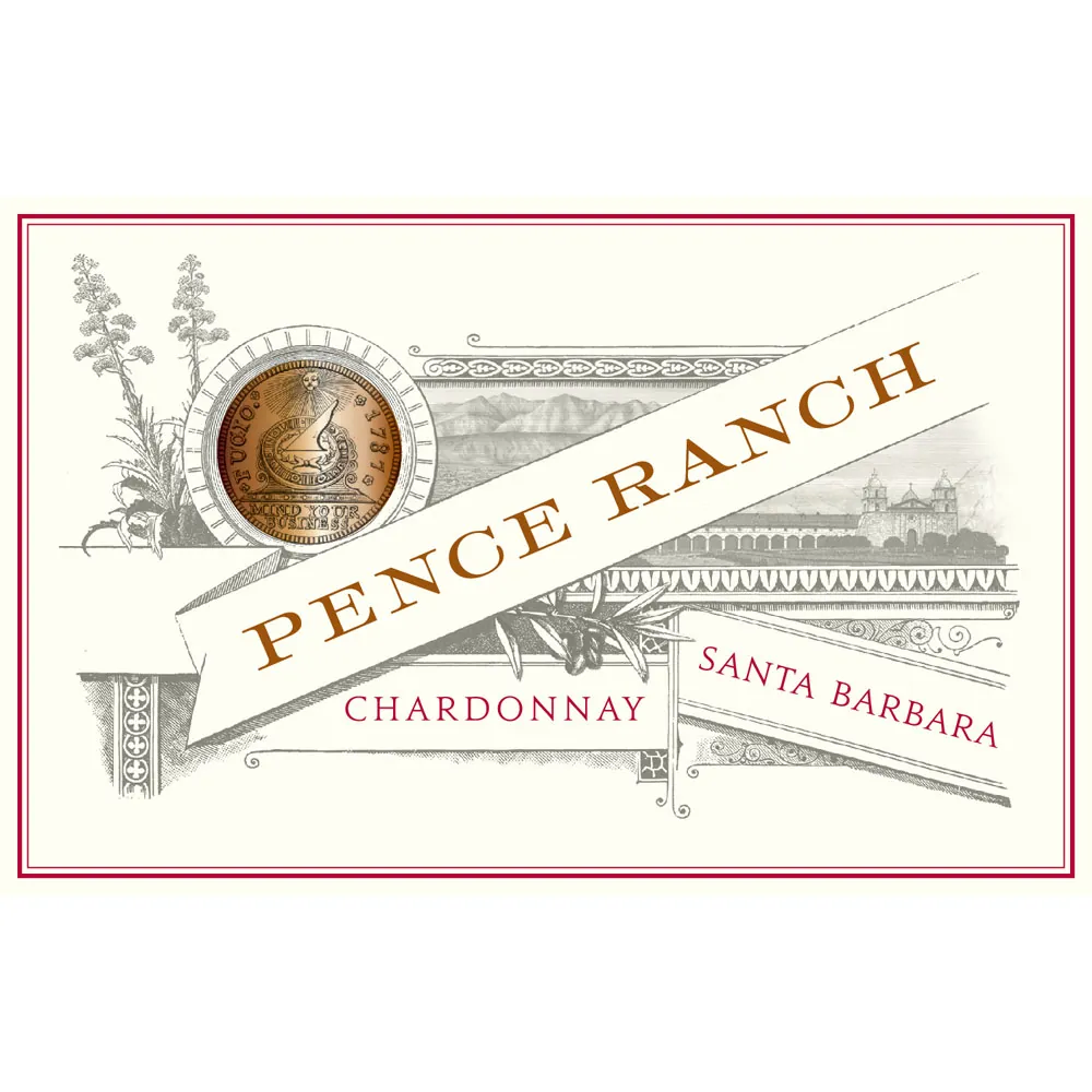 Santa Barbara Chardonnay Bottle