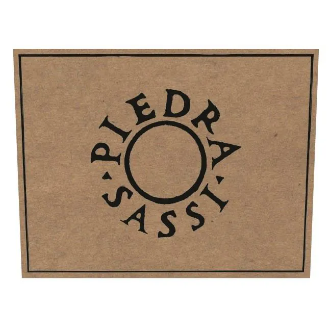 Santa Barbara County Syrah Bottle