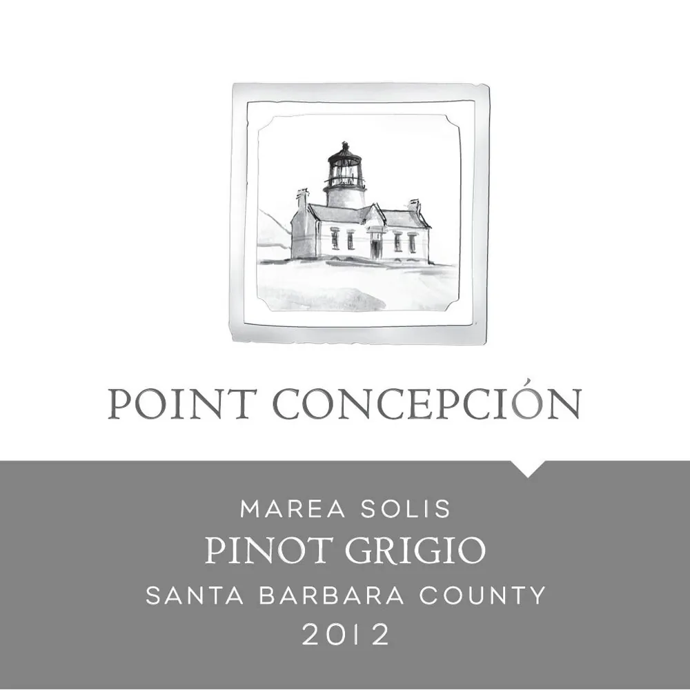 Marea Solis Pinot Grigio Bottle