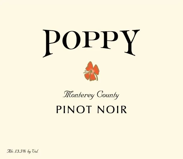 Monterey Pinot Noir Bottle