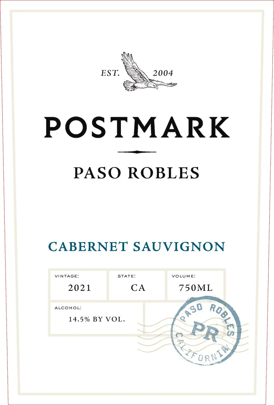Cabernet Sauvignon Bottle
