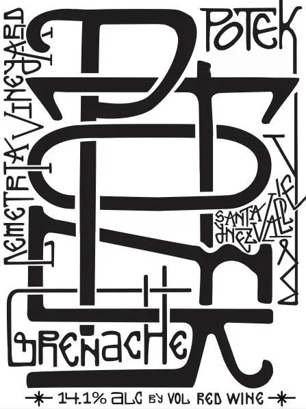 Demetria Grenache Bottle