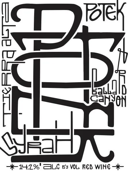 Tierra Alta Syrah Bottle