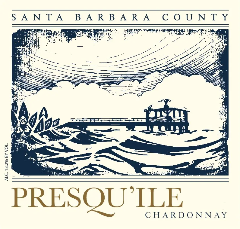 Santa Barbara Chardonnay Bottle