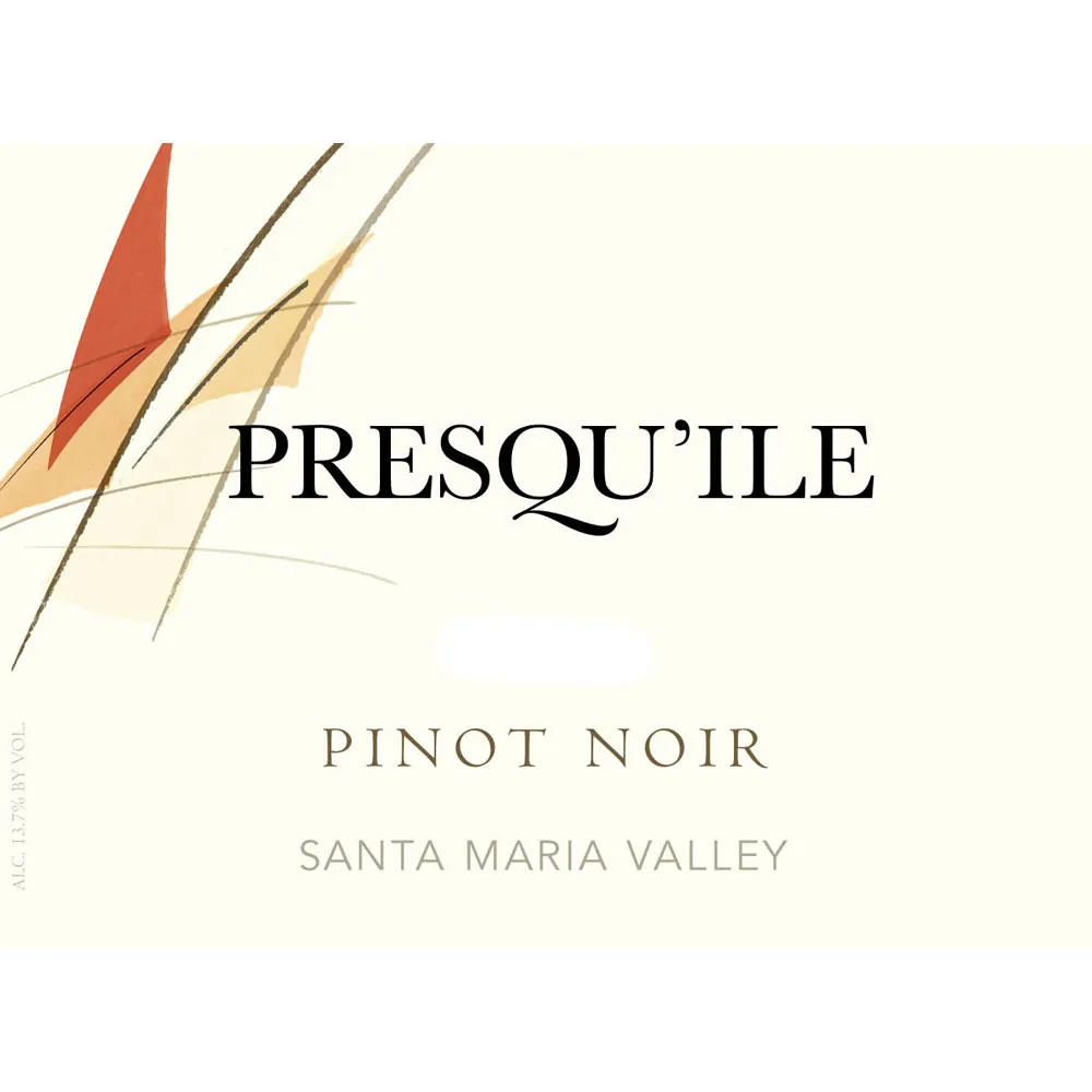 Santa Maria Valley Pinot Noir Bottle