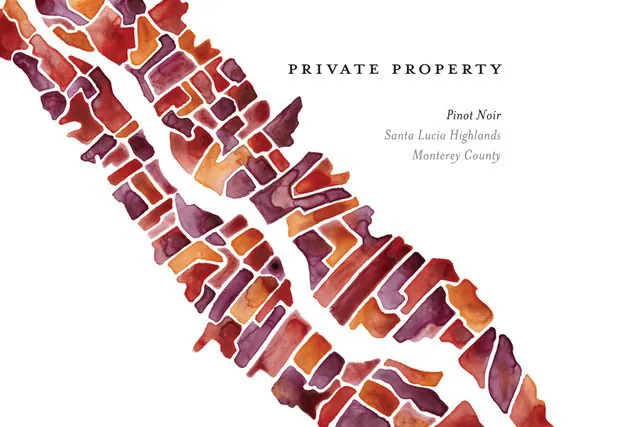 Pinot Noir Bottle