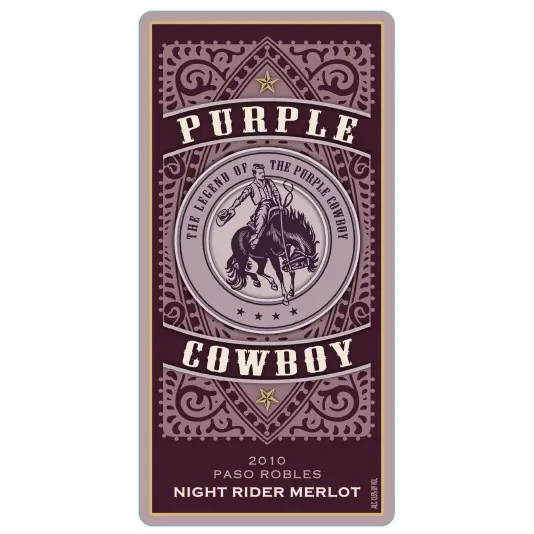 Night Rider Merlot Bottle