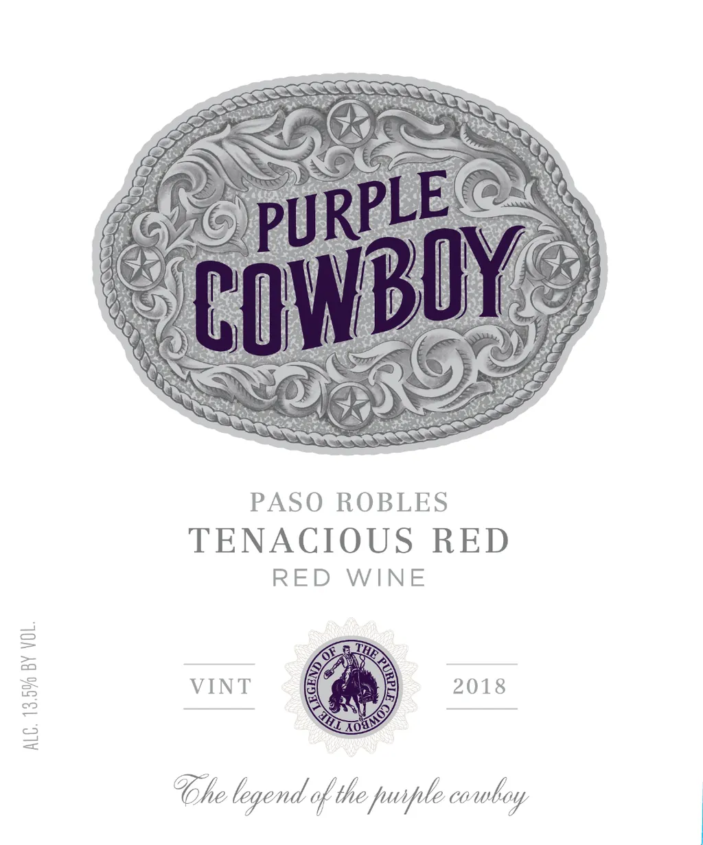 Tenacious Red Blend Bottle