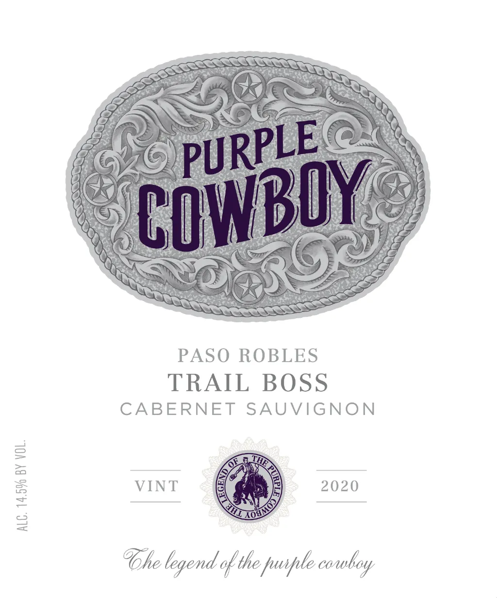 Trail Boss Cabernet Sauvignon Bottle