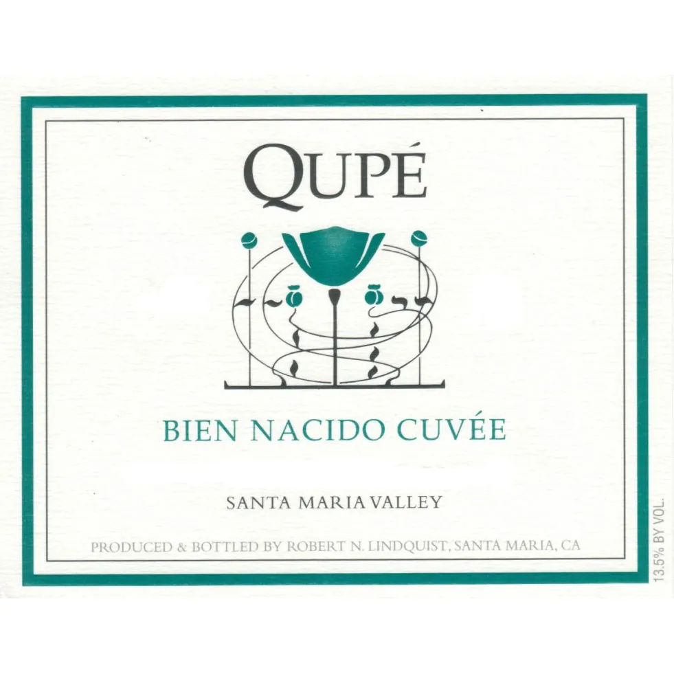 Bien Nacido Cuvee White Bottle