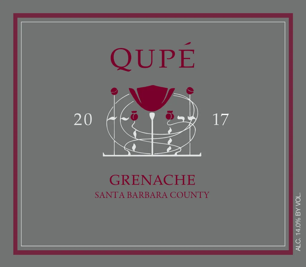 Grenache Bottle