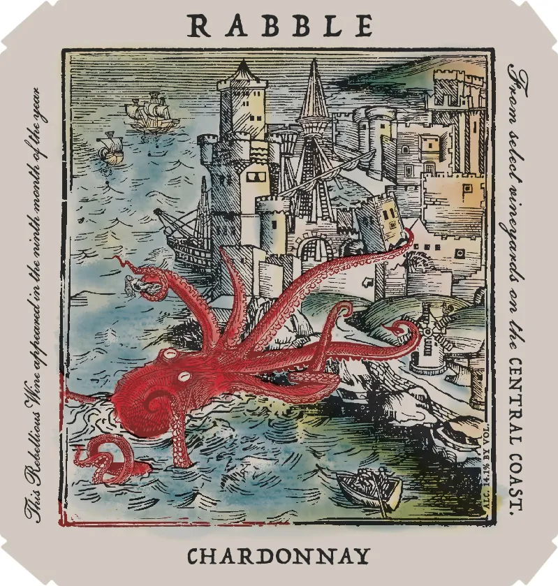 Chardonnay Bottle