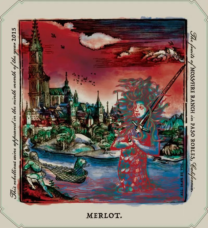 Merlot Bottle