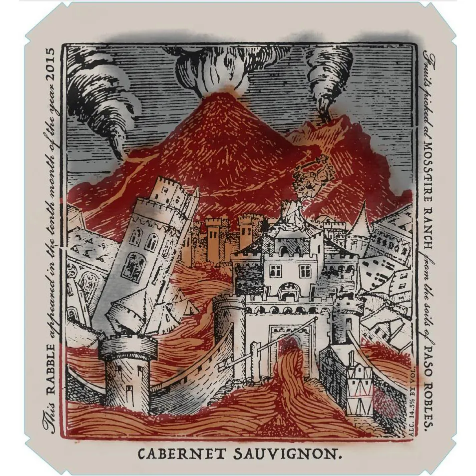 Mossfire Ranch Cabernet Sauvignon Bottle