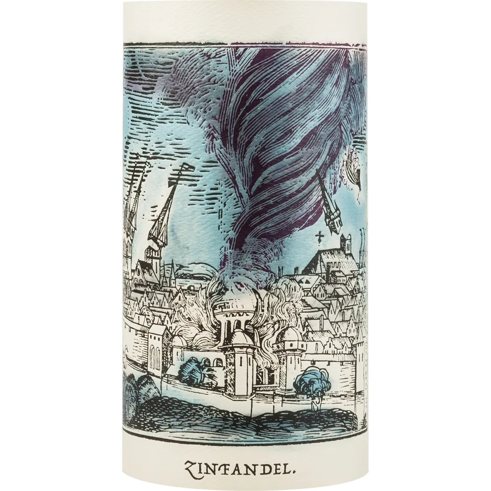 Mossfire Ranch Zinfandel Bottle