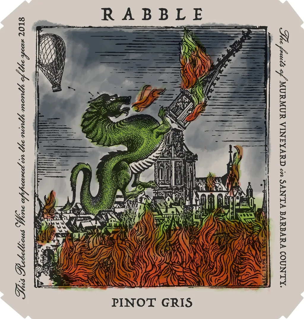 Pinot Gris Bottle