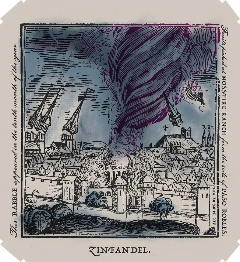 Zinfandel Bottle