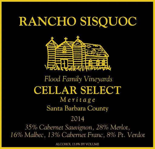 Cellar Select Meritage Bottle