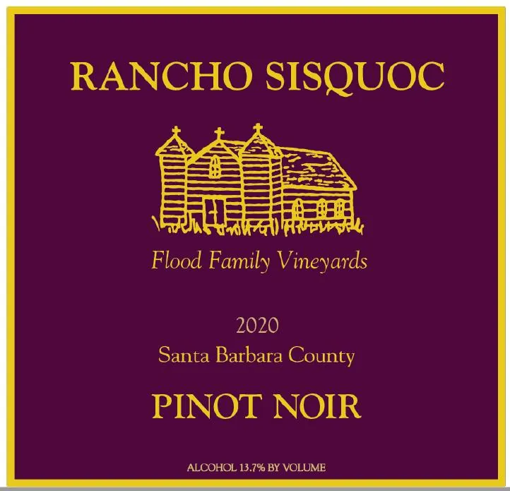 Pinot Noir Bottle