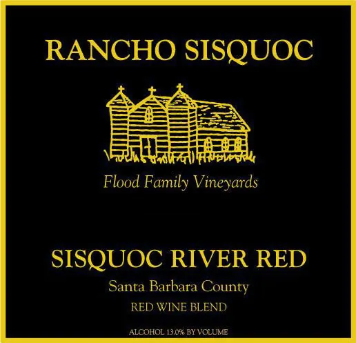 River Red Blend Bottle