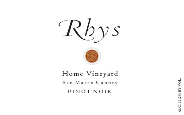 Home Vineyard Pinot Noir Bottle