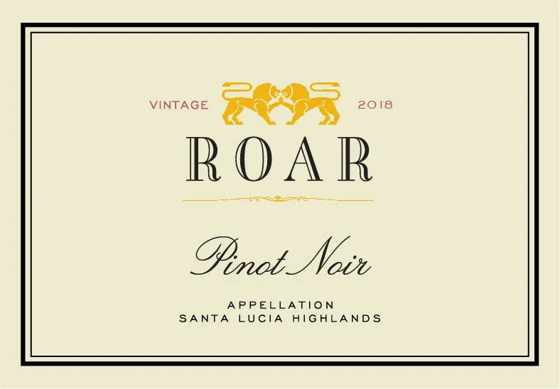 Santa Lucia Highlands Pinot Noir Bottle