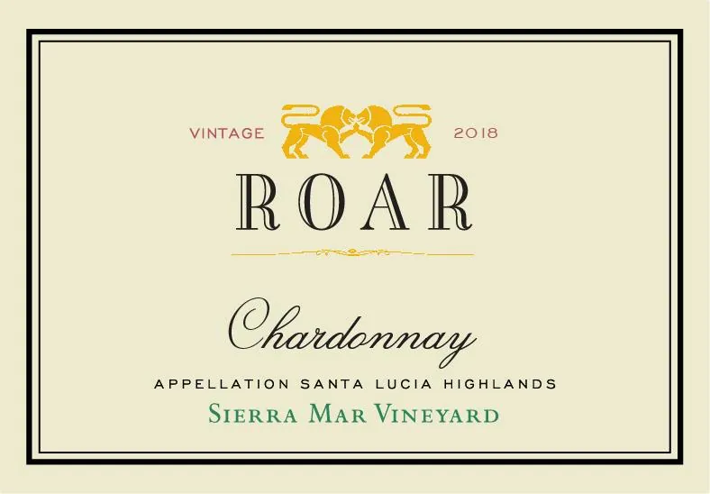 Sierra Mar Vineyard Chardonnay Bottle