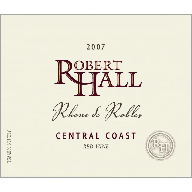 Rhone de Robles Bottle