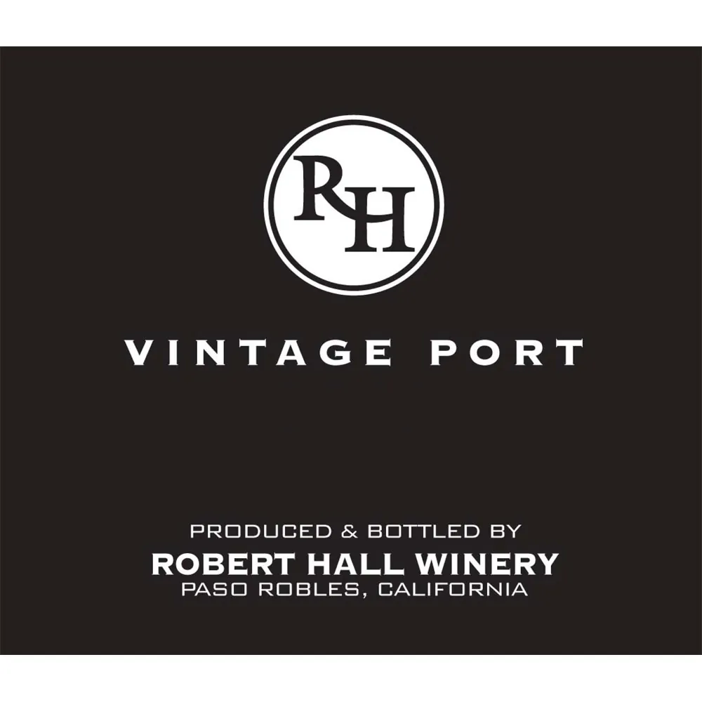 Vintage Port Bottle