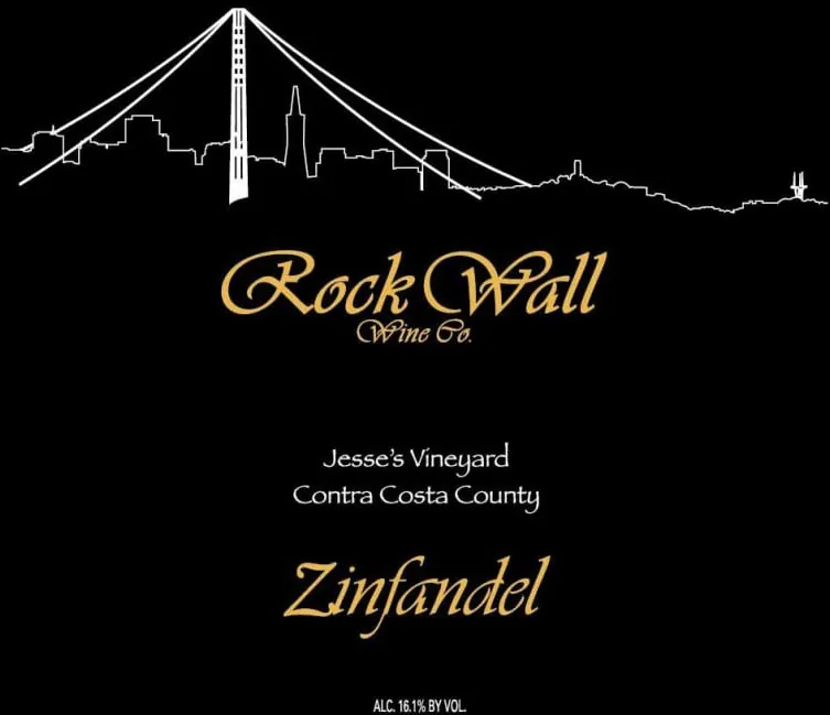 Jesse's Vineyard Zinfandel Bottle