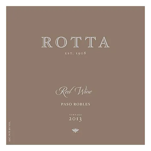 Red Blend Bottle