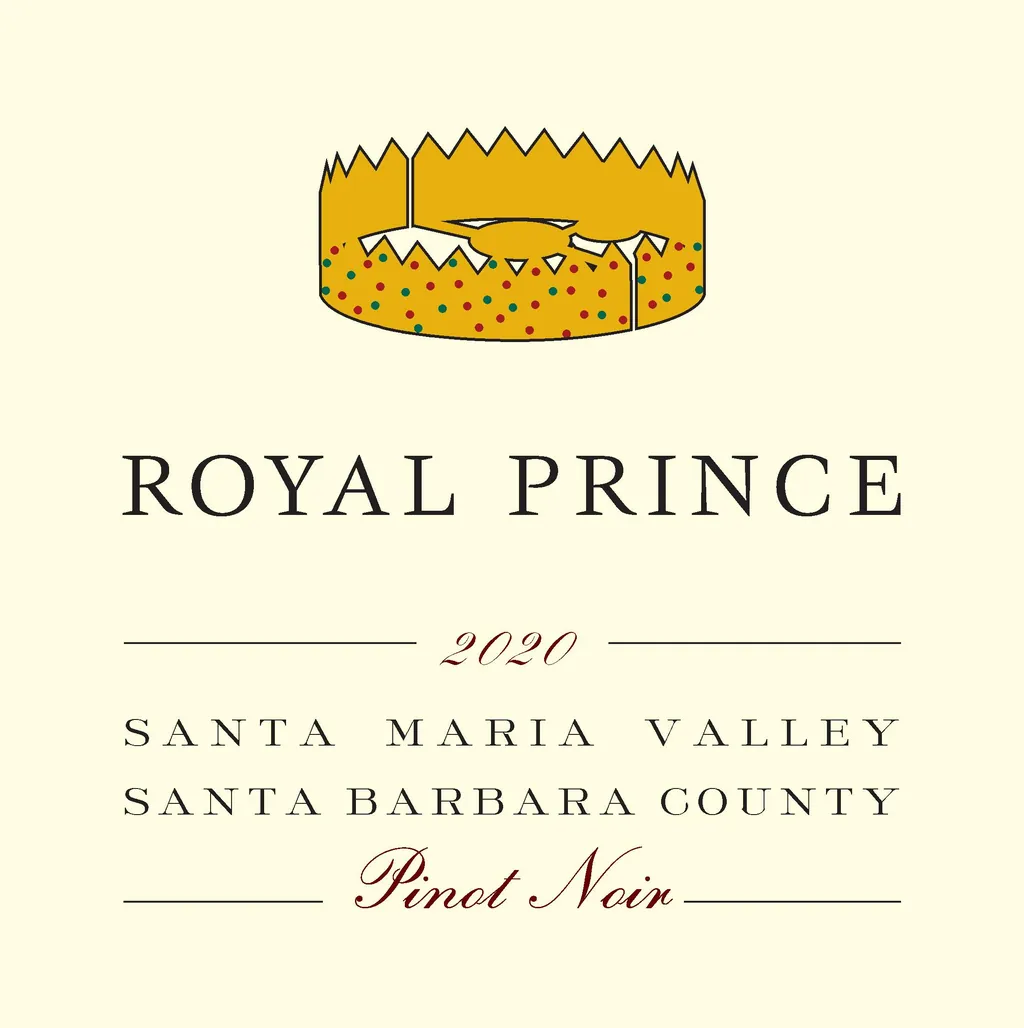 Pinot Noir Bottle