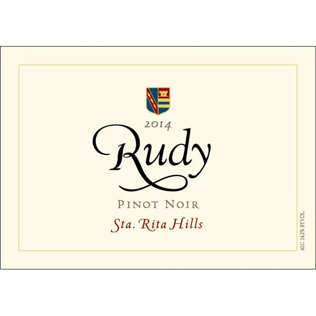 Sta. Rita Hills Pinot Noir Bottle