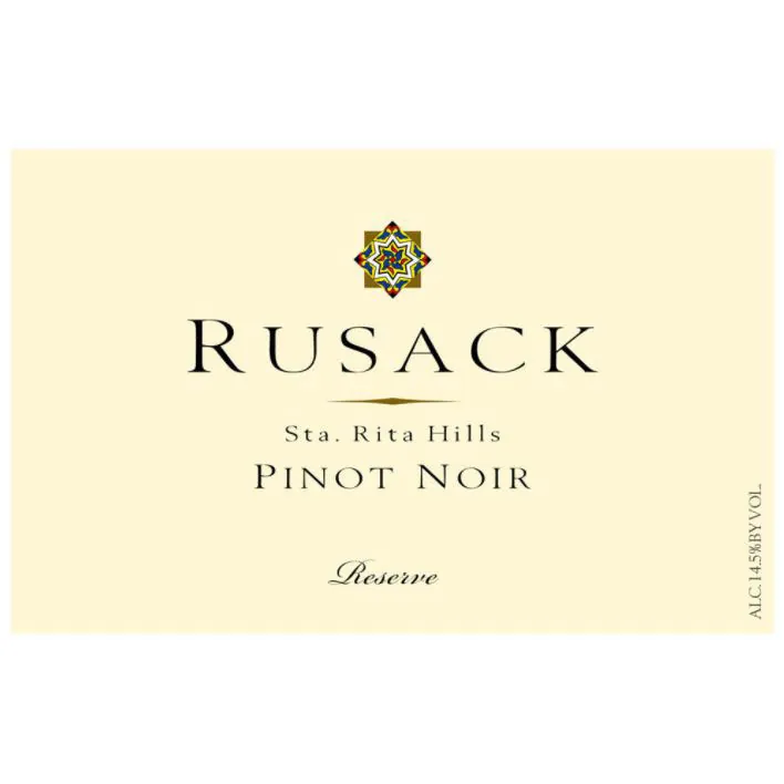 Sta. Rita Hills Reserve Pinot Noir Bottle