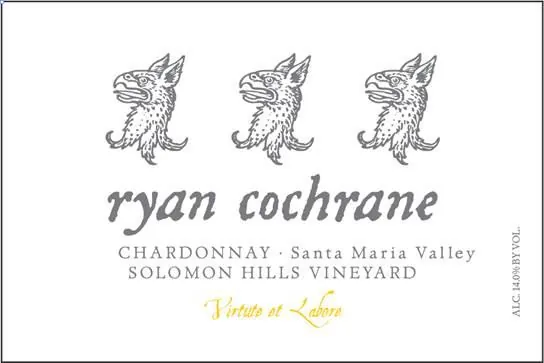 Solomon Hills Chardonnay Bottle