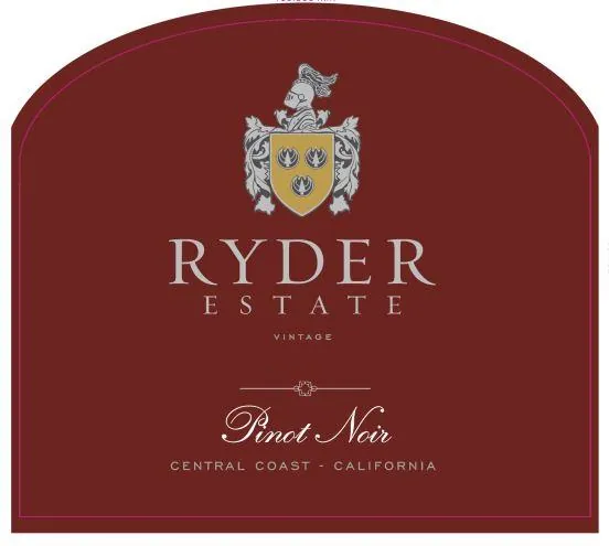 Pinot Noir Bottle