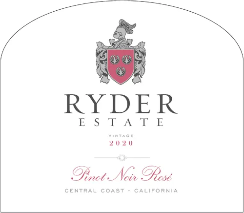 Rose of Pinot Noir Bottle