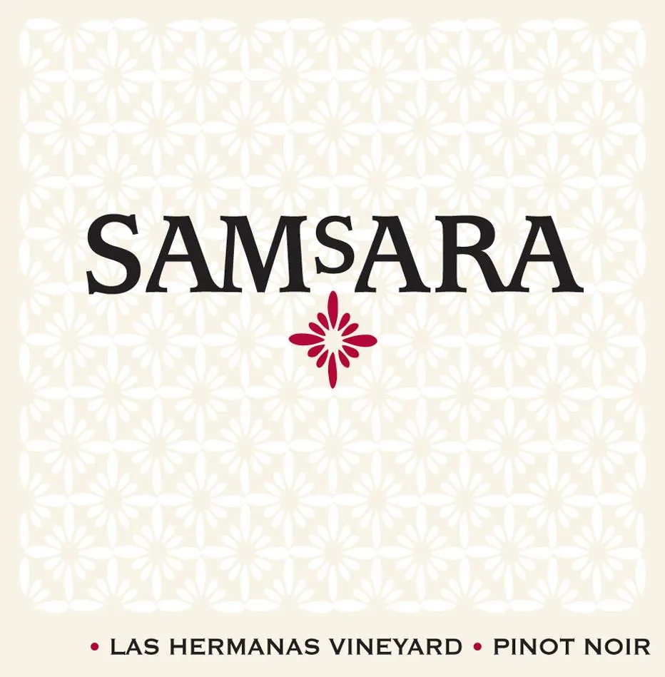 Las Hermanas Vineyard Pinot Noir Bottle