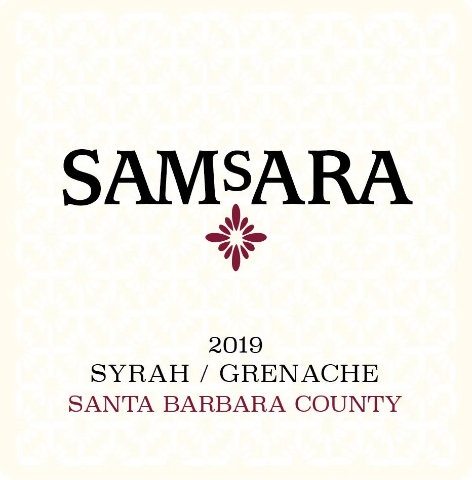 Santa Barbara County Syrah-Grenache Bottle