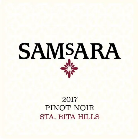 Sta. Rita Hills Pinot Noir Bottle