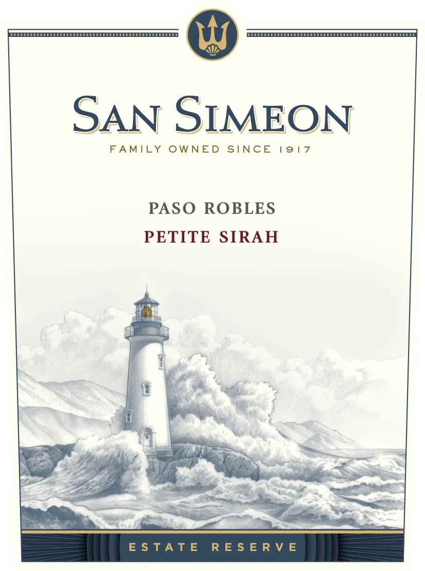 Estate Reserve Petite Sirah Bottle