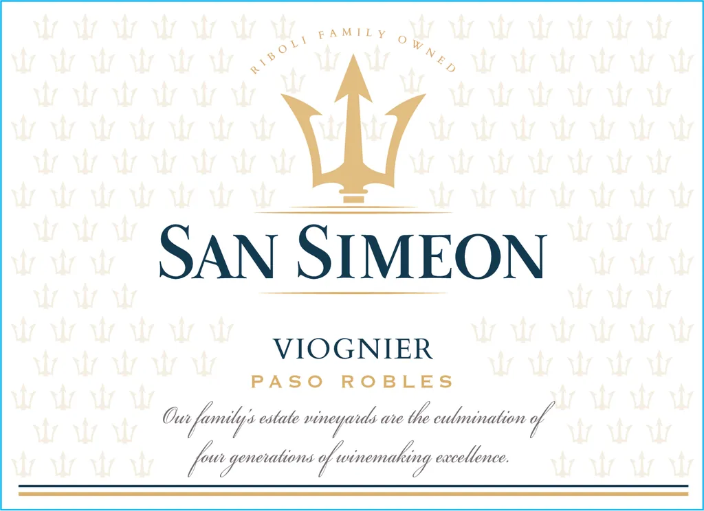 Paso Robles Viognier Bottle