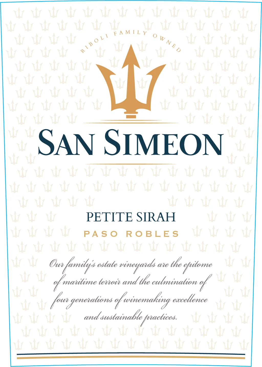 Petite Sirah Bottle