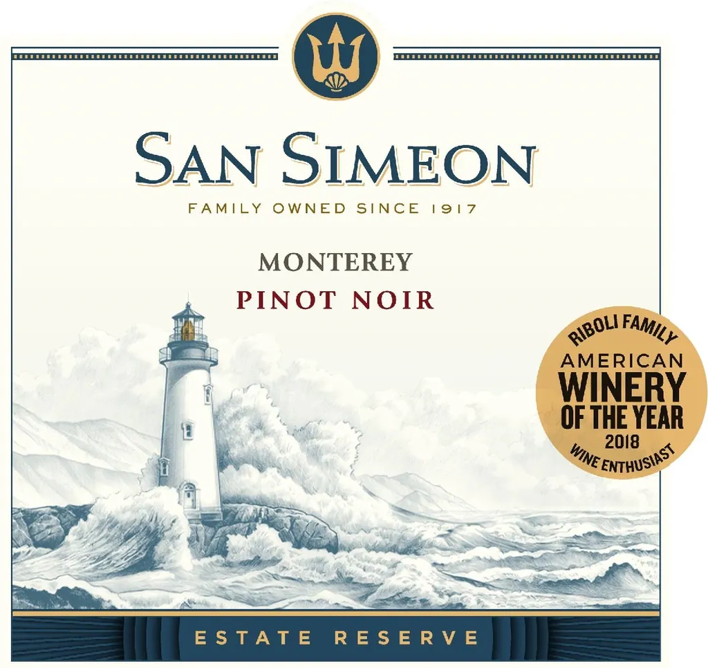 Pinot Noir Bottle