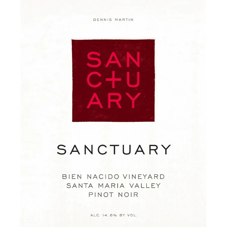 Bien Nacido Vineyard Pinot Noir Bottle