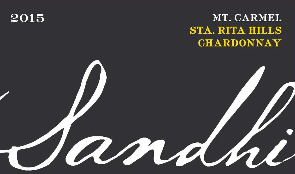 Mt. Carmel Chardonnay Bottle